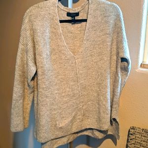 Grey Lounge Sweater